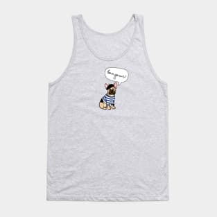 French bulldog Tank Top